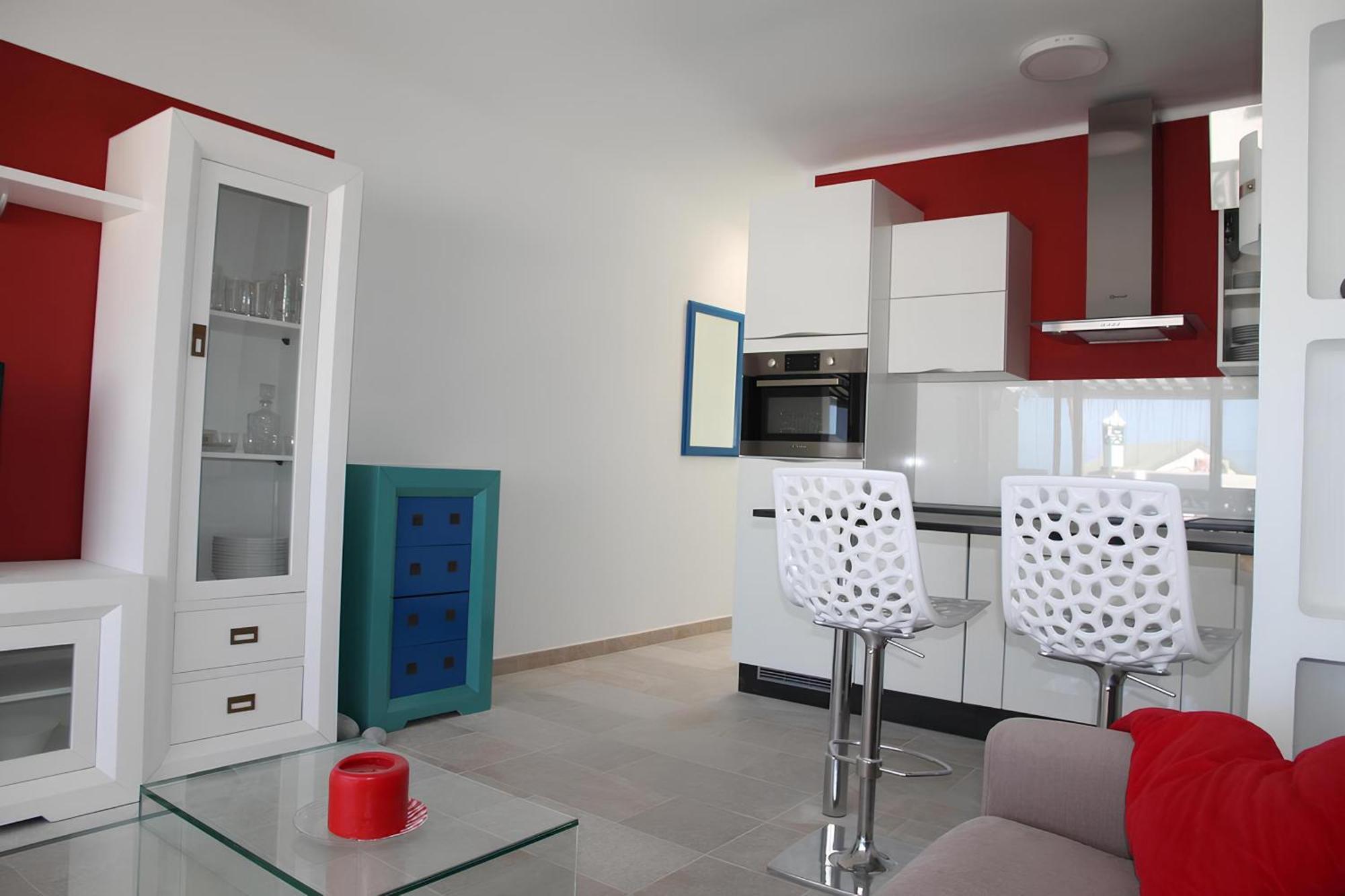 Bonito Apartamento Cerca La Playa San Bartolomé Dış mekan fotoğraf