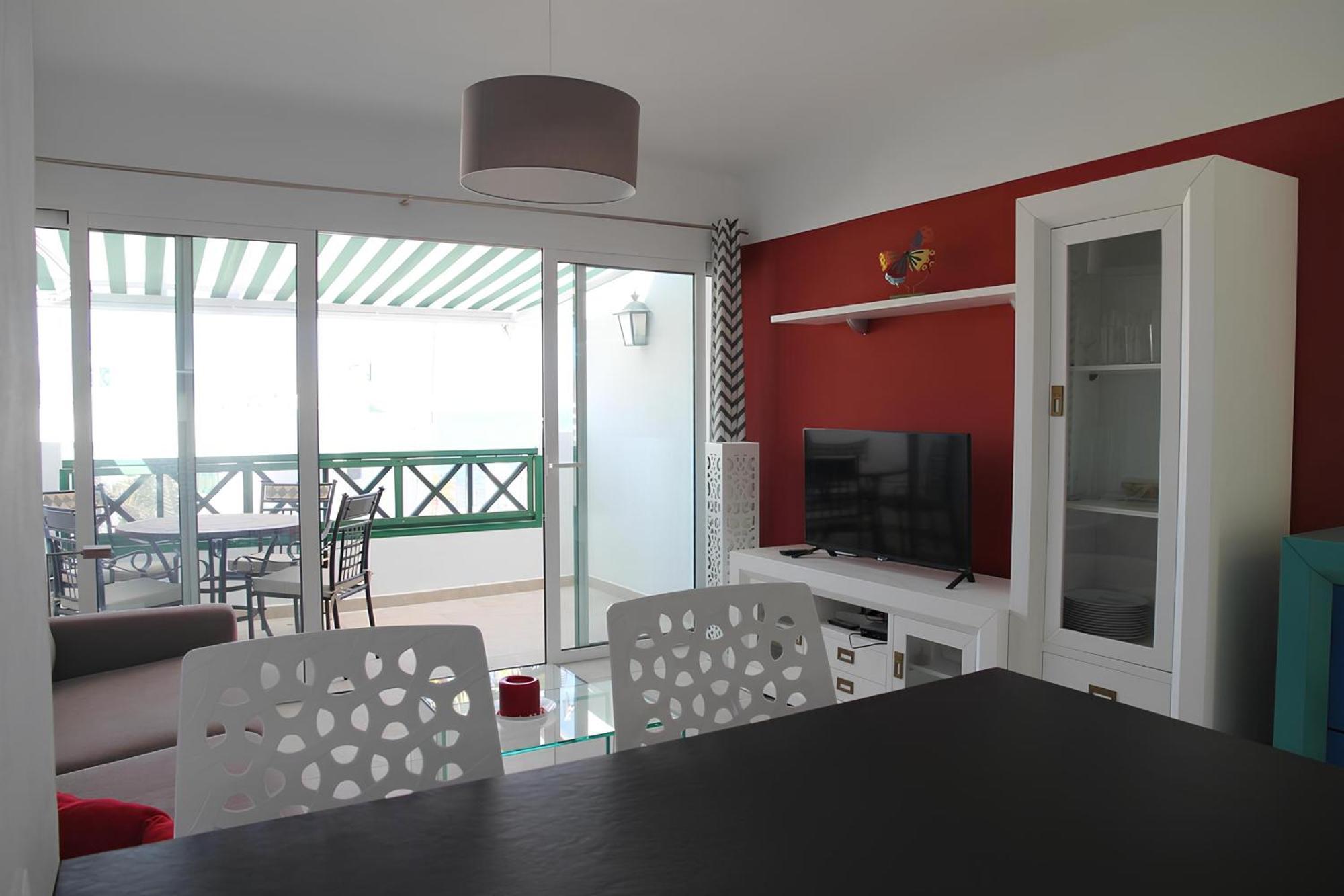 Bonito Apartamento Cerca La Playa San Bartolomé Dış mekan fotoğraf