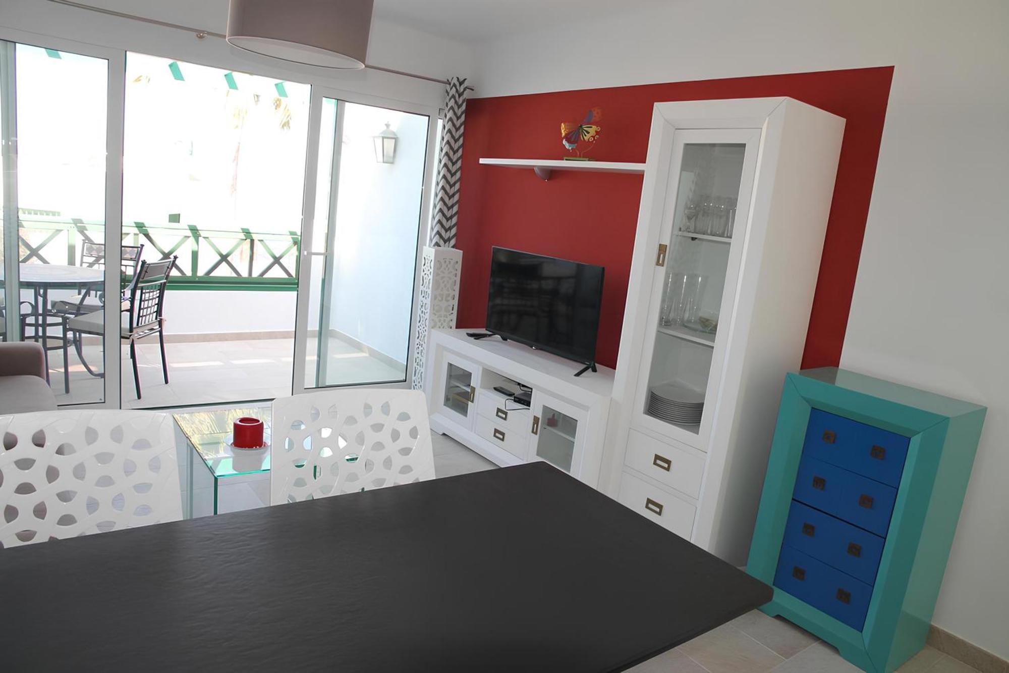 Bonito Apartamento Cerca La Playa San Bartolomé Dış mekan fotoğraf