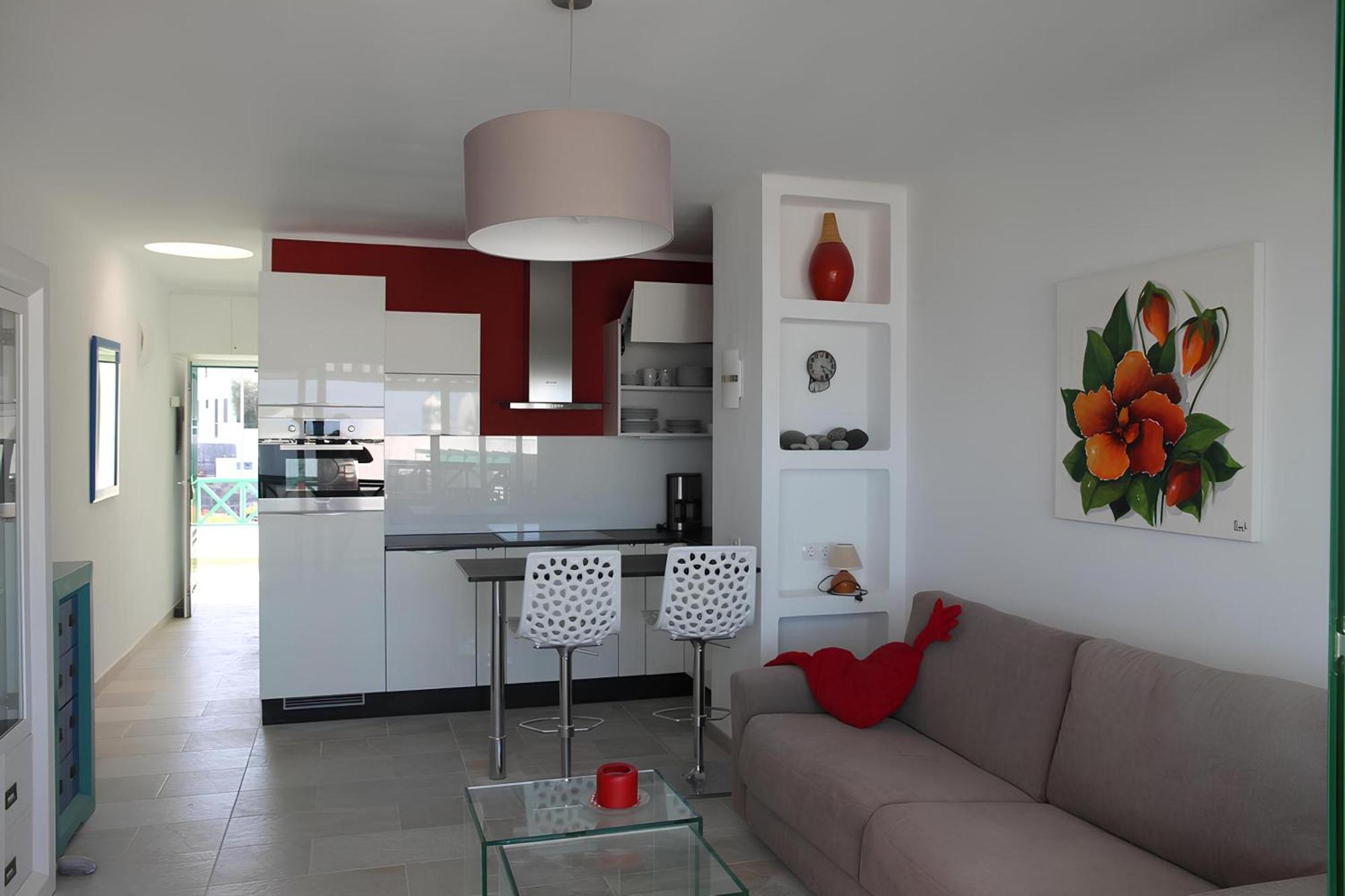 Bonito Apartamento Cerca La Playa San Bartolomé Dış mekan fotoğraf