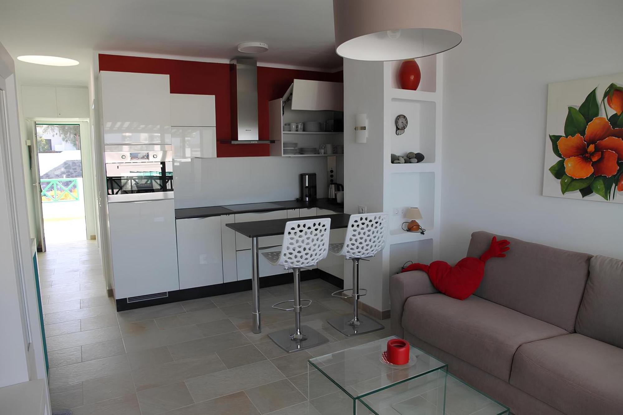 Bonito Apartamento Cerca La Playa San Bartolomé Dış mekan fotoğraf