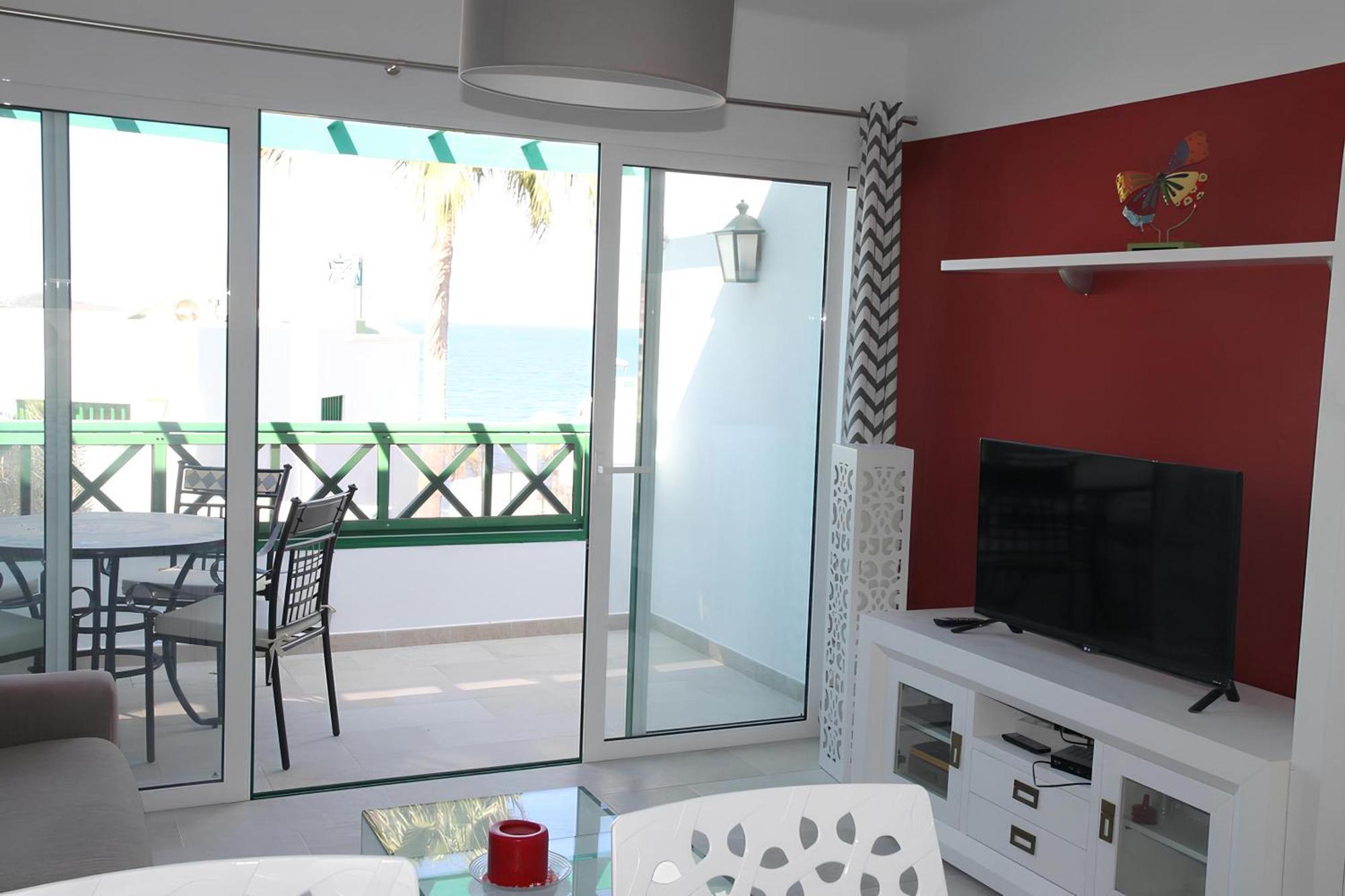 Bonito Apartamento Cerca La Playa San Bartolomé Dış mekan fotoğraf